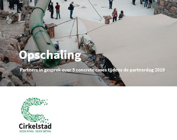 Opschaling van de circulaire bouw