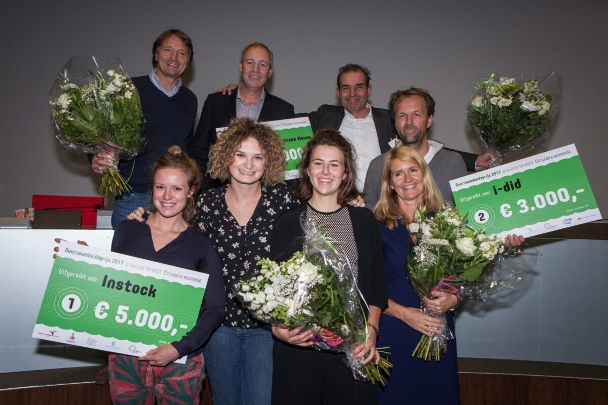 Instock wint Duurzaamheidsprijs 2017