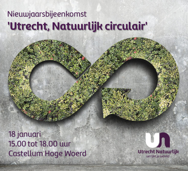 Nieuwjaarsbijeenkomst 'Utrecht, Natuurlijk circulair'