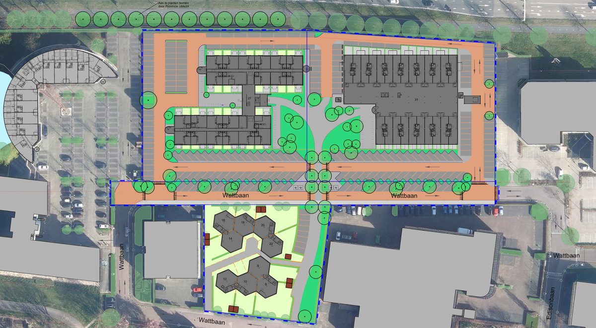 Transformatie Wattbaan Nieuwegein