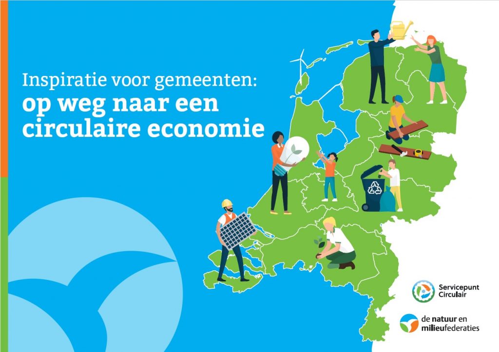 Natuur en Milieufederaties presenteren circulaire inspiratiegids voor gemeenten