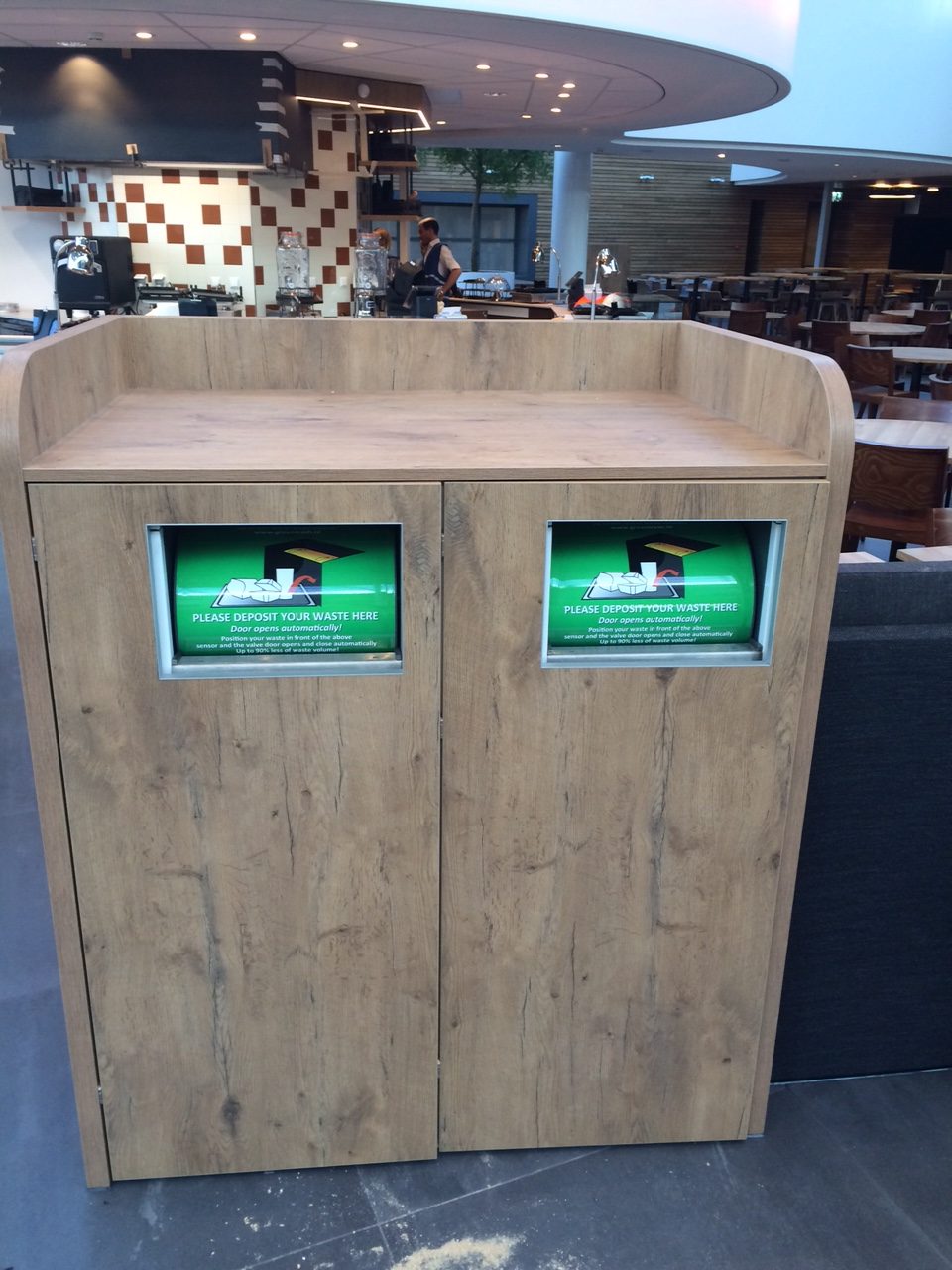 Smart Waste Bins