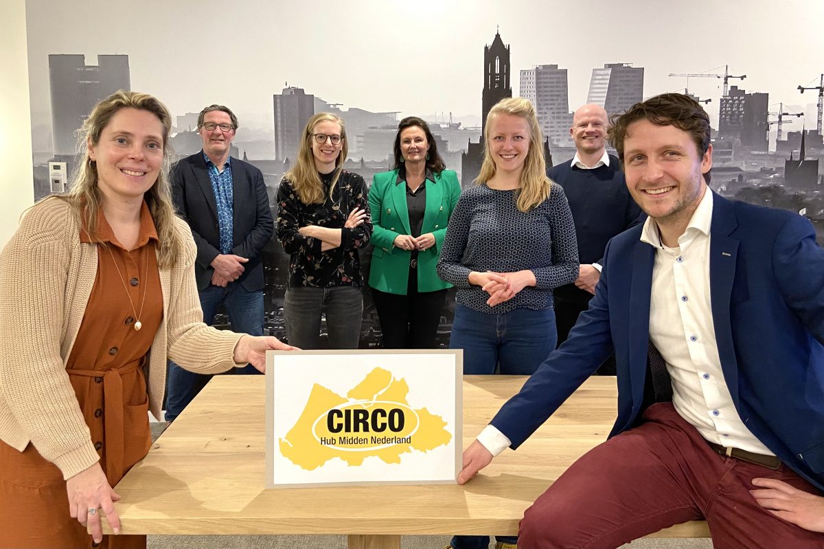 Regio Utrecht lanceert CIRCO Hub Midden-Nederland