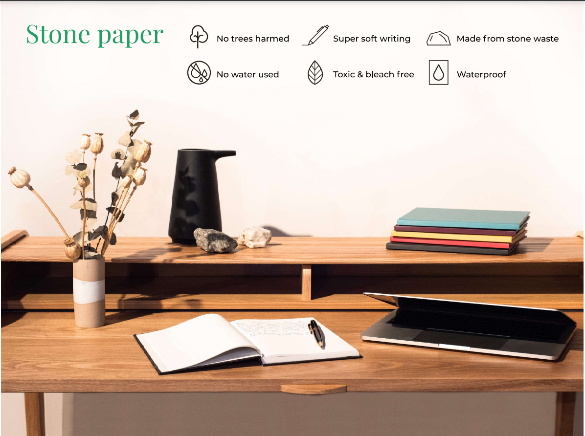 Paper on the Rocks