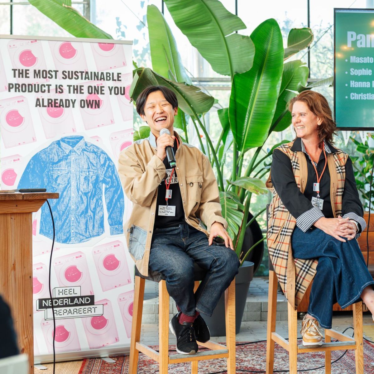 Symposium voor ambtenaren en bestuurders over minder consumeren