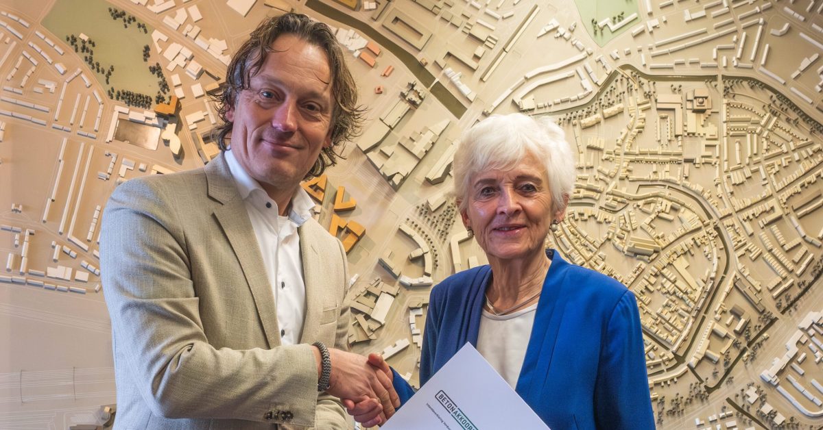 Amersfoort en G4-gemeenten werken samen aan duurzame bestratingsmaterialen