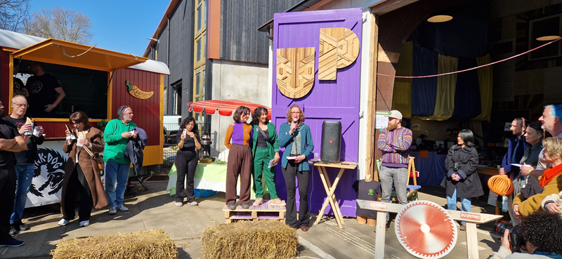 Sanderine en Bianca (initiatiefnemers UP Utrecht): “Dit is het kroonjuweel op het gebied van hergebruik en reparatie”